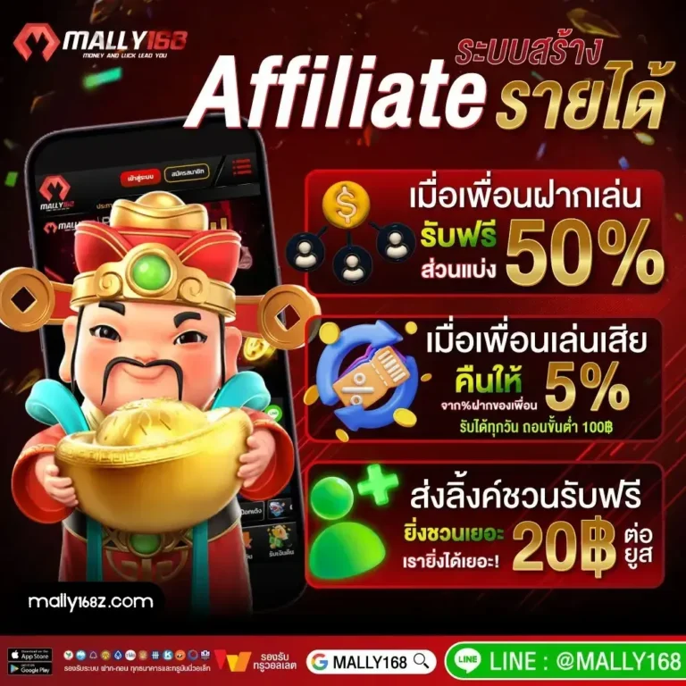 Income generating system promotion-mally168a